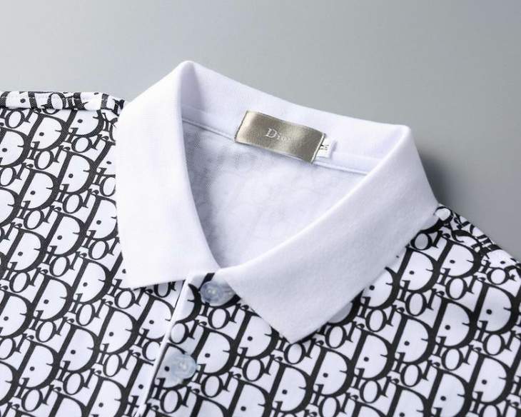 Dior Polo Shirts Short _SKUDiorM-3XL8q218328499